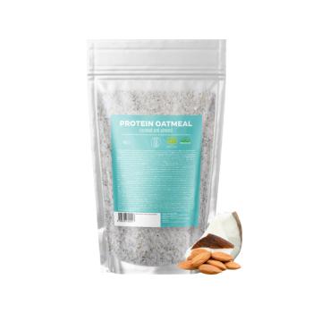 BrainMax Pure® Protein zabpehely, kókuszos és mandulás, BIO, 480 g kép