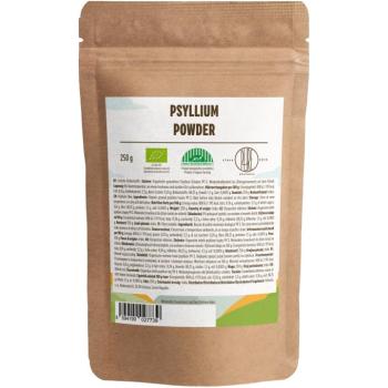 BrainMax Pure® Psyllium, oldható rost, 250 g, BIO kép