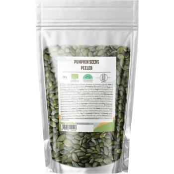 BrainMax Pure® Pumpkin Seeds Peeled, tökmag BIO, 250g kép
