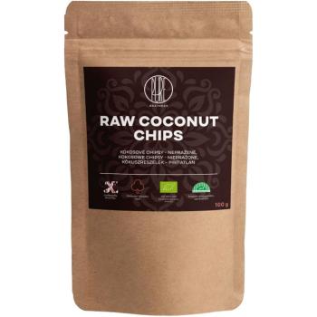 BrainMax Pure® Raw Coconut chips, kókusz chips BIO, 100 g kép