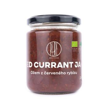 BrainMax Pure® Red Currant Jam, Ribizli lekvár, BIO, 260g kép