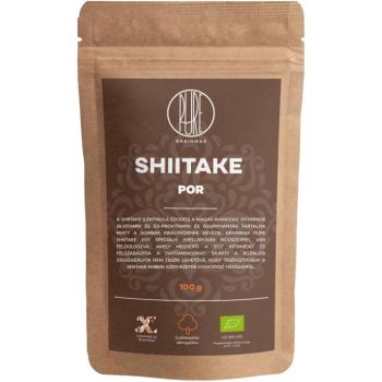 BrainMax Pure® Shiitake por, BIO 100g kép