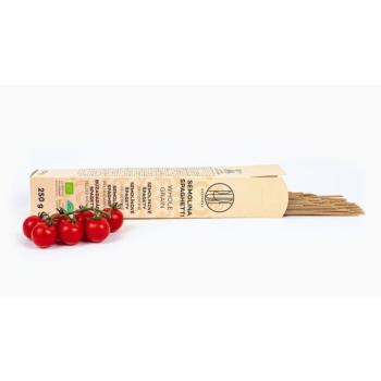 BrainMax Pure® Spagetti - búzadara, teljes kiőrlésű BIO, 250 g kép