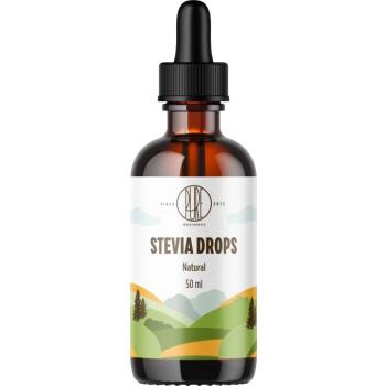 BrainMax Pure® Stevia cseppek, különféle típusúak, 50 ml kép