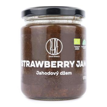 BrainMax Pure® Strawberry Jam, Eperlekvár, BIO, 270g kép