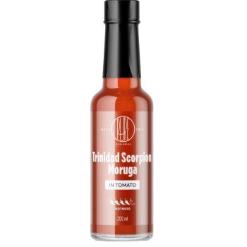 BrainMax Pure® Trinidad Scorpion Moruga paradicsomban, 200 ml kép