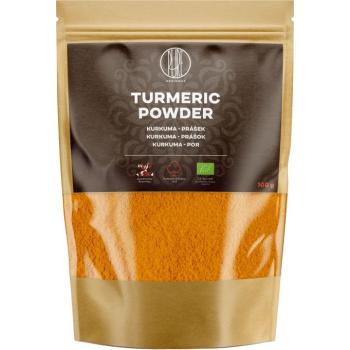 BrainMax Pure® Turmeric Powder, kurkuma BIO por, 100 g kép
