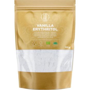 BrainMax Pure® Vanilla Erythritol, Eritrit vanília, BIO, 100 g kép