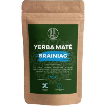 BrainMax Pure® Yerba Maté, Brainiac, 500 g kép