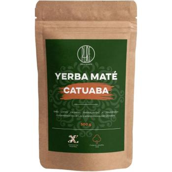 BrainMax Pure® Yerba Maté, Catuaba, 500 g kép