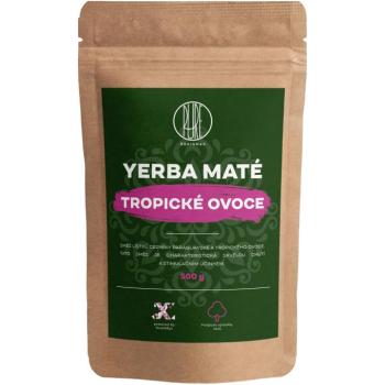 BrainMax Pure® Yerba Maté - trópusi gyümölcs, 500 g kép