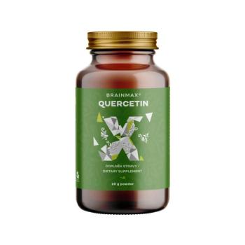 BrainMax Quercetin powder, kvercetin por, 20 g kép