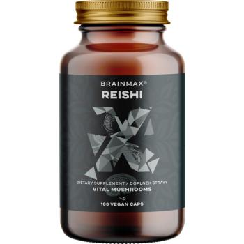 BrainMax Reishi kivonat, 500mg, 100 Növényi kapszula kép