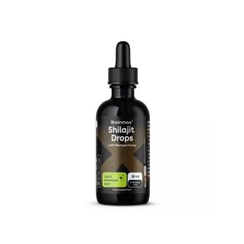 BrainMax Shilajit cseppek manuka mézzel, 30 ml kép
