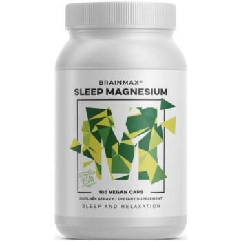 BrainMax Sleep Magnesium 250mg, 100 növényi kapszula kép