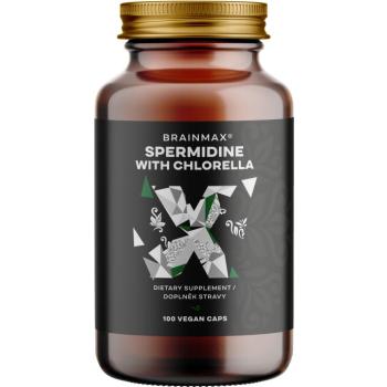 BrainMax Spermidine Chlorella, 100 Növényi kapszula kép