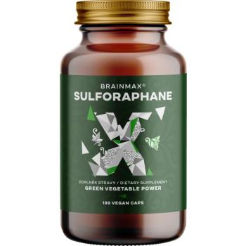 BrainMax Sulforaphane 35 mg, Sulforaphane, 100 gyógynövény kapszula kép