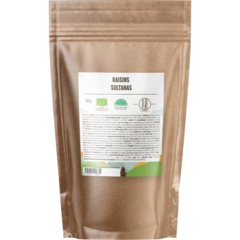 BrainMax Tiszta mazsola szultánák - BIO, 500g