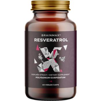 BrainMax Trans-Resveratrol, Resveratrol, 500 mg, 60 növényi kapszula kép