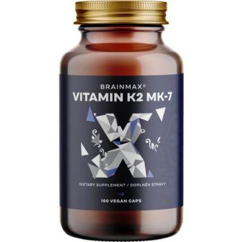 BrainMax Vitamin K2, mint MK7 all-trans K2VITAL®DELTA 150mcg, 100 növényi kapszula kép