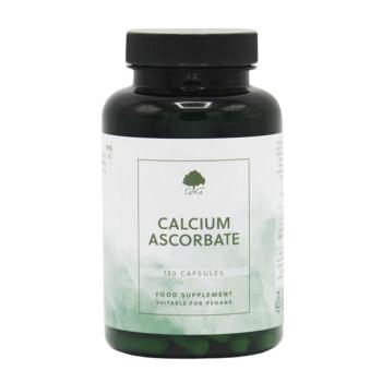C-vitamin 500mg (calcium ascorbate) 120 kapszula – G&G kép