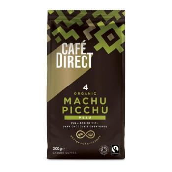Cafédirect BIO Machu Picchu SCA 82 őrölt kávé, 200 g kép