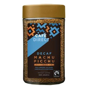 Cafédirect - Machu Picchu koffeinmentes instant kávé, 100g kép