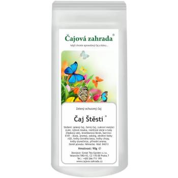 Čajová zahrada - A boldogság teája ® - zöld ízesített tea, 500 g