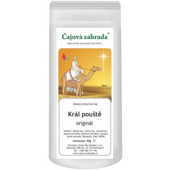 Čajová zahrada - A sivatag királya - zöld ízesített tea, 90 g kép
