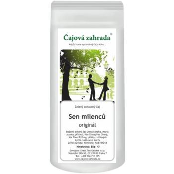 Čajová zahrada - A szerelmesek álma - ízesített zöld tea, 80 g kép