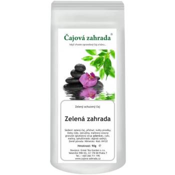 Čajová zahrada - A zöld kert - zöld ízesített tea, 90 g kép