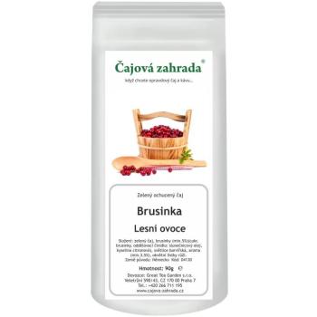 Čajová zahrada - Áfonya és erdei gyümölcs - zöld ízesített tea, 90 g kép