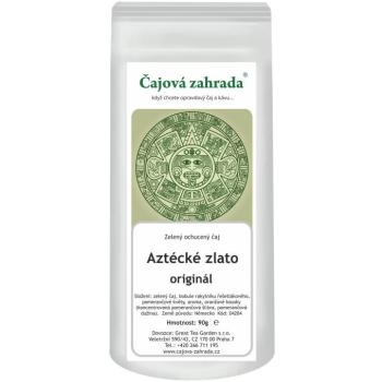 Čajová zahrada - Azték arany - zöld ízesített tea, 500 g