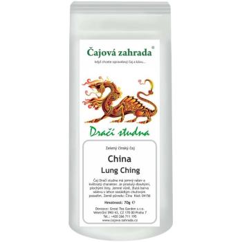 Čajová zahrada - China Lung Ching - zöld tea, 70 g kép