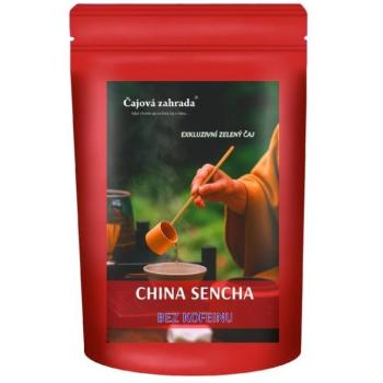 Čajová zahrada China Sencha koffeinmentes zöld tea, 60 g kép