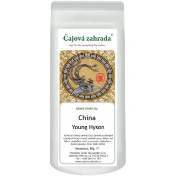 Čajová zahrada - China Young Hyson - zöld tea, 90 g kép