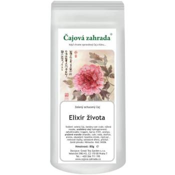 Čajová zahrada - Életelixír - zöld ízesített tea, 80 g kép