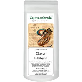 Čajová zahrada - Gyömbér és Eukaliptusz - zöld ízesített tea, 90 g kép