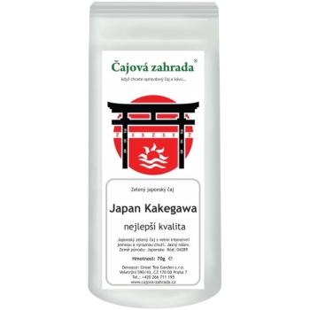 Čajová zahrada - Japán Sencha Kakegawa - zöld tea, 70 g kép