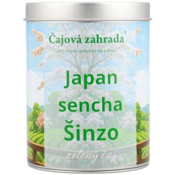 Čajová zahrada - Japán sencha Shinzo dobozban - zöld tea 90 g kép