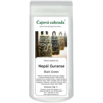 Čajová zahrada - Nepál Guranse Blatt Green - zöld tea, 60 g kép