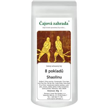 Čajová zahrada - Shaolin 8 kincse - zöld ízesített tea, 500 g kép