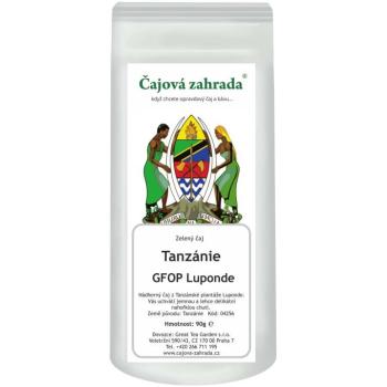 Čajová zahrada - Tanzánia Luponde - zöld tea, 90 g