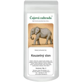 Čajová zahrada - Varázslatos elefánt - zöld ízesített tea, 90 g kép