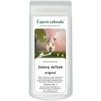 Čajová zahrada - Zöld Manó - zöld ízesített tea, 500 g kép