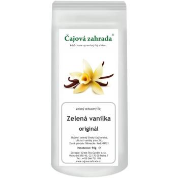 Čajová zahrada - Zöld Vanília - zöld ízesített tea, 90 g kép