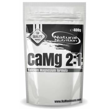 CaMg 2:1 - kalcium + magnézium Natural 400g kép