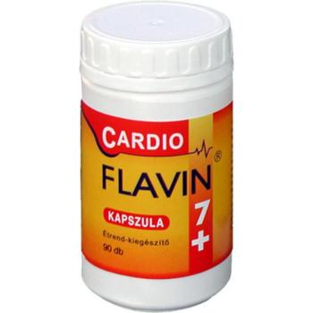 Cardio Flavin 7+ kapszula 90db kép