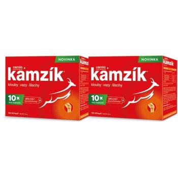 Cemio Kamzík 2× silnější 2 × 100+50 kapslí kép