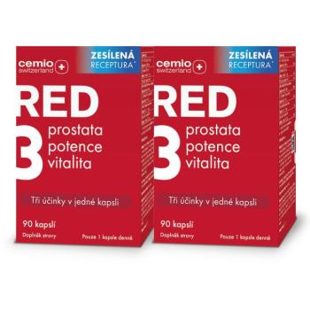 Cemio RED3, 2 × 90 kapslí